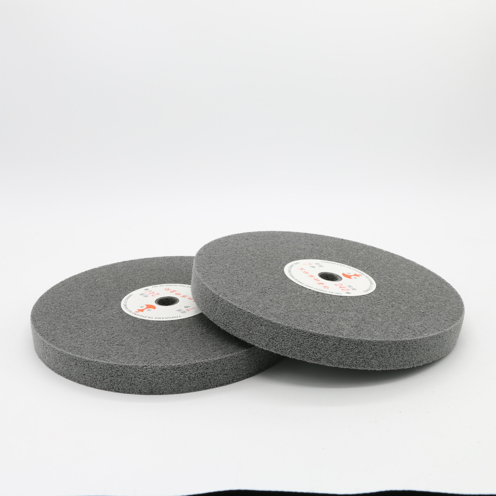 鼎新牌25025抛光轮尼龙轮纤维轮不织布研磨轮5p7p9p12p厂家供应