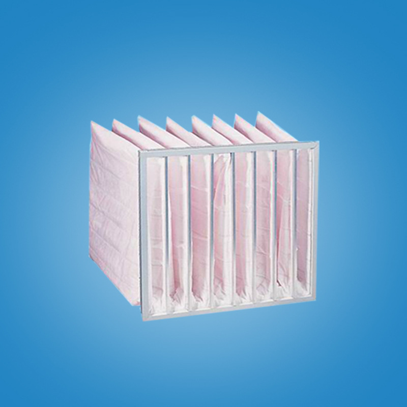 【厂家直销】袋式空气过滤器 f7中效袋式过滤器