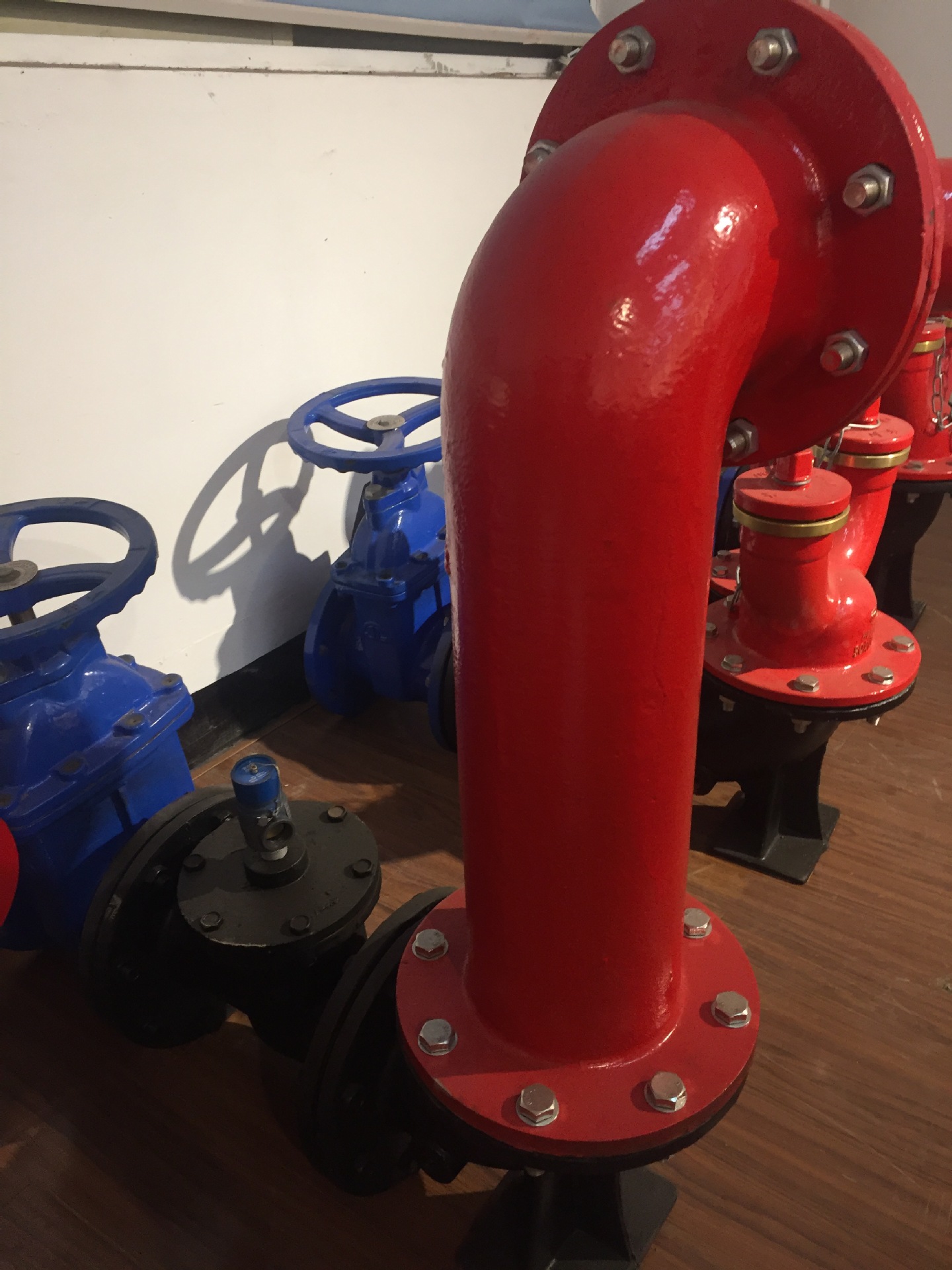 6墙壁式水泵接合器 消防接合器