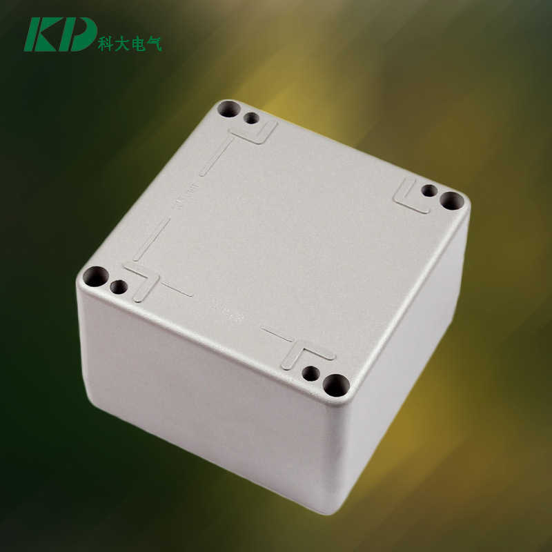 12012082mm铝制接线盒方形铸铝接线盒户外铸铝分线盒