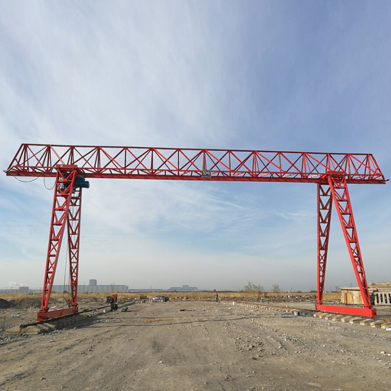 山东专业生产龙门吊 厂家直销神力龙门吊 电动葫芦门式起重机*