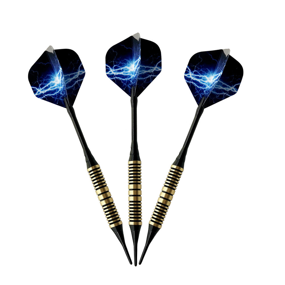 goodarts 骑士飞镖套装3支装20克软式镖电子飞镖针玩具亚马逊跨境