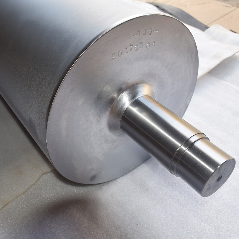 厂家定制电镀网纹辊 涂布机复合机精度高铝塑板压光辊 传送带滚筒