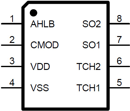 2键双键两键2通道电容触摸触控ic芯片,sgl8022k,asc8022k