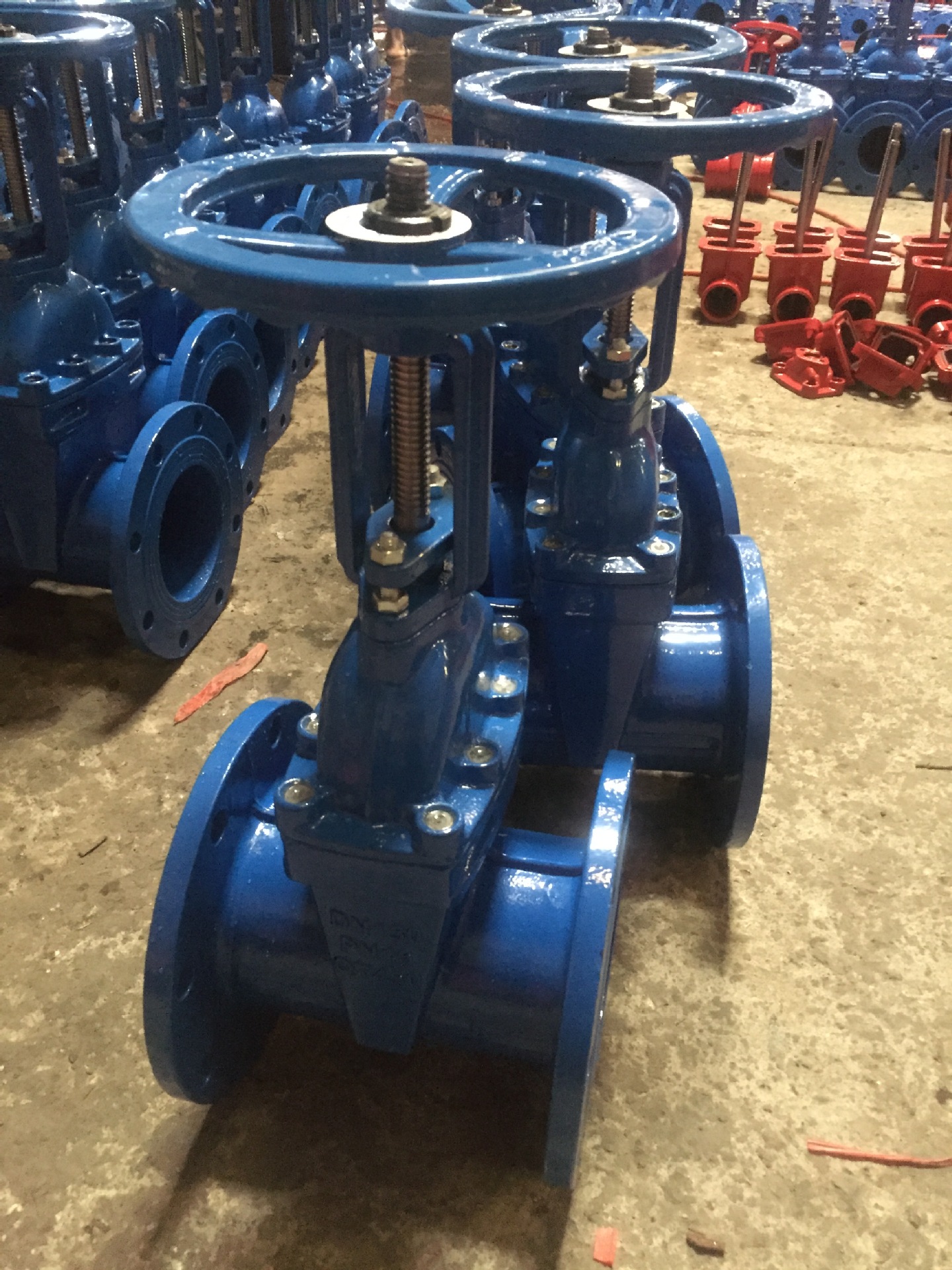 厂家直销 消防明杆暗杆闸阀 z41x-16 dn50-300弹性软密封闸阀