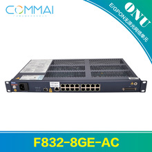 【中兴F832-16GE-AC】全GE架构盒式固定式MDU设备