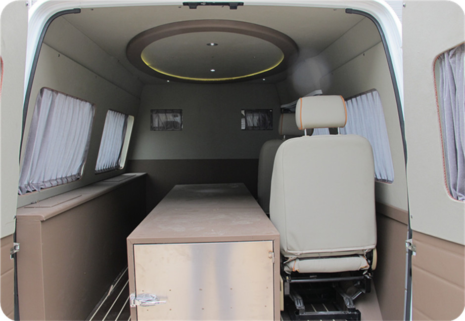 福特国五全顺殡仪车