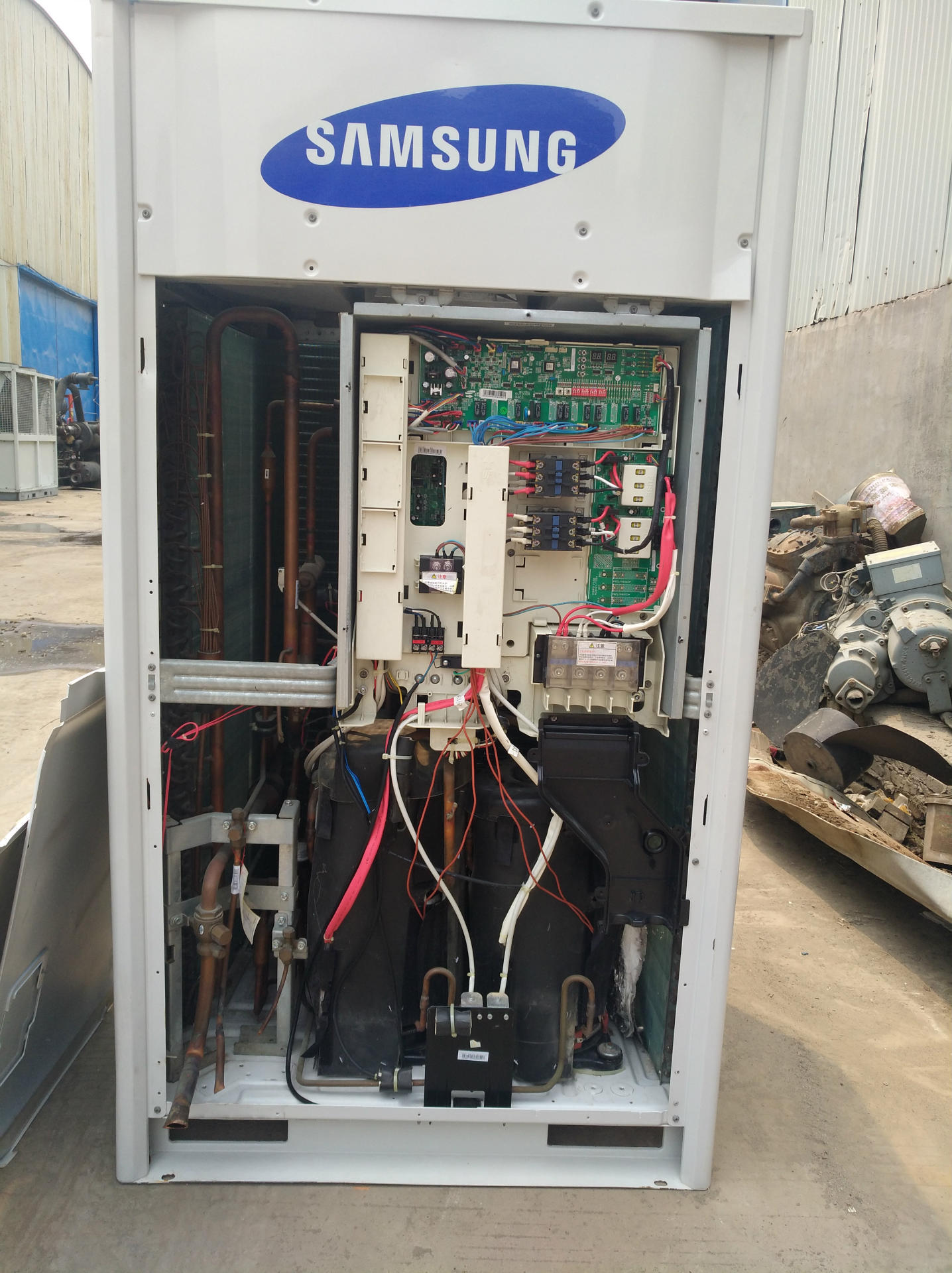 三星多联机中央空调出售 使用r410氟利昂环保经济