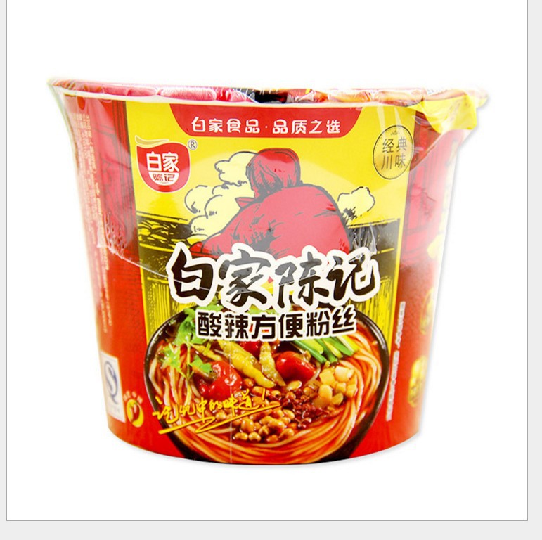 白家陈记 桶装酸辣粉丝108gx12桶/箱-阿里巴巴