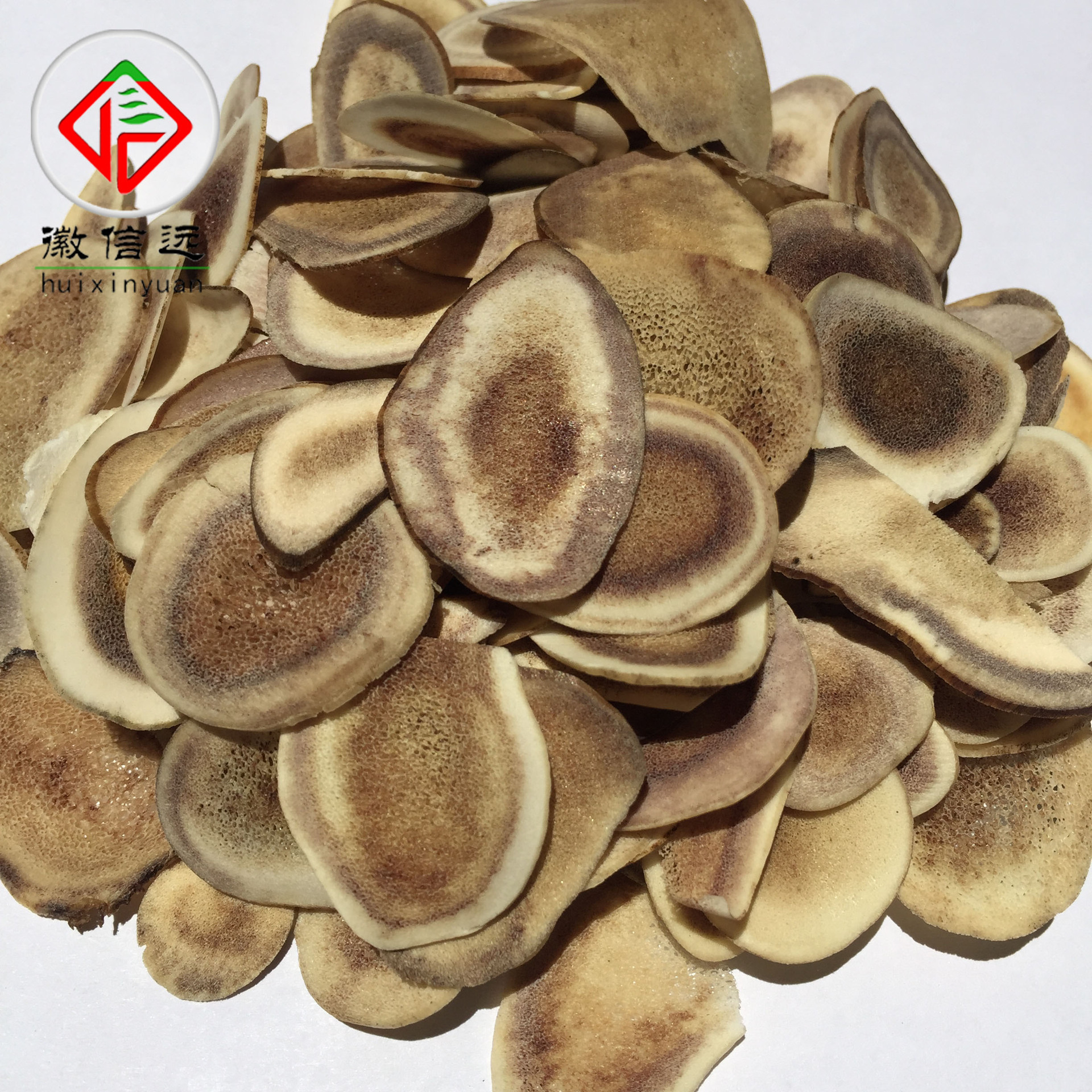 厂家徽信远道地中药材不熏硫磺新货鹿角片