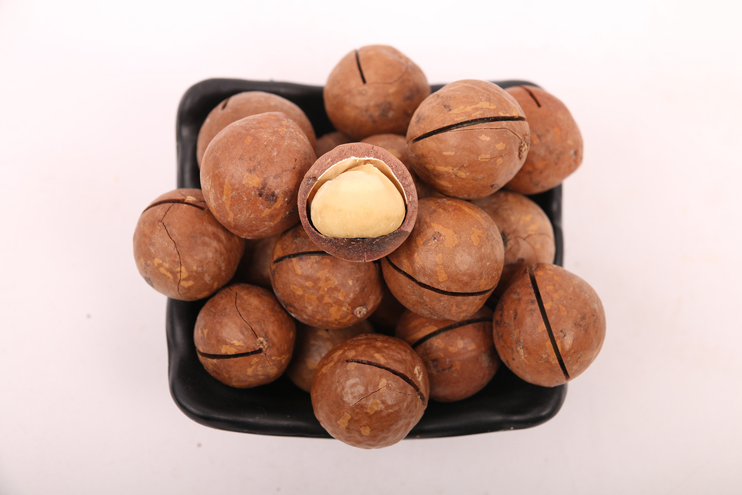 坚果零食澳洲坚果干果炒货奶油味夏威夷果厂家直销特价批发