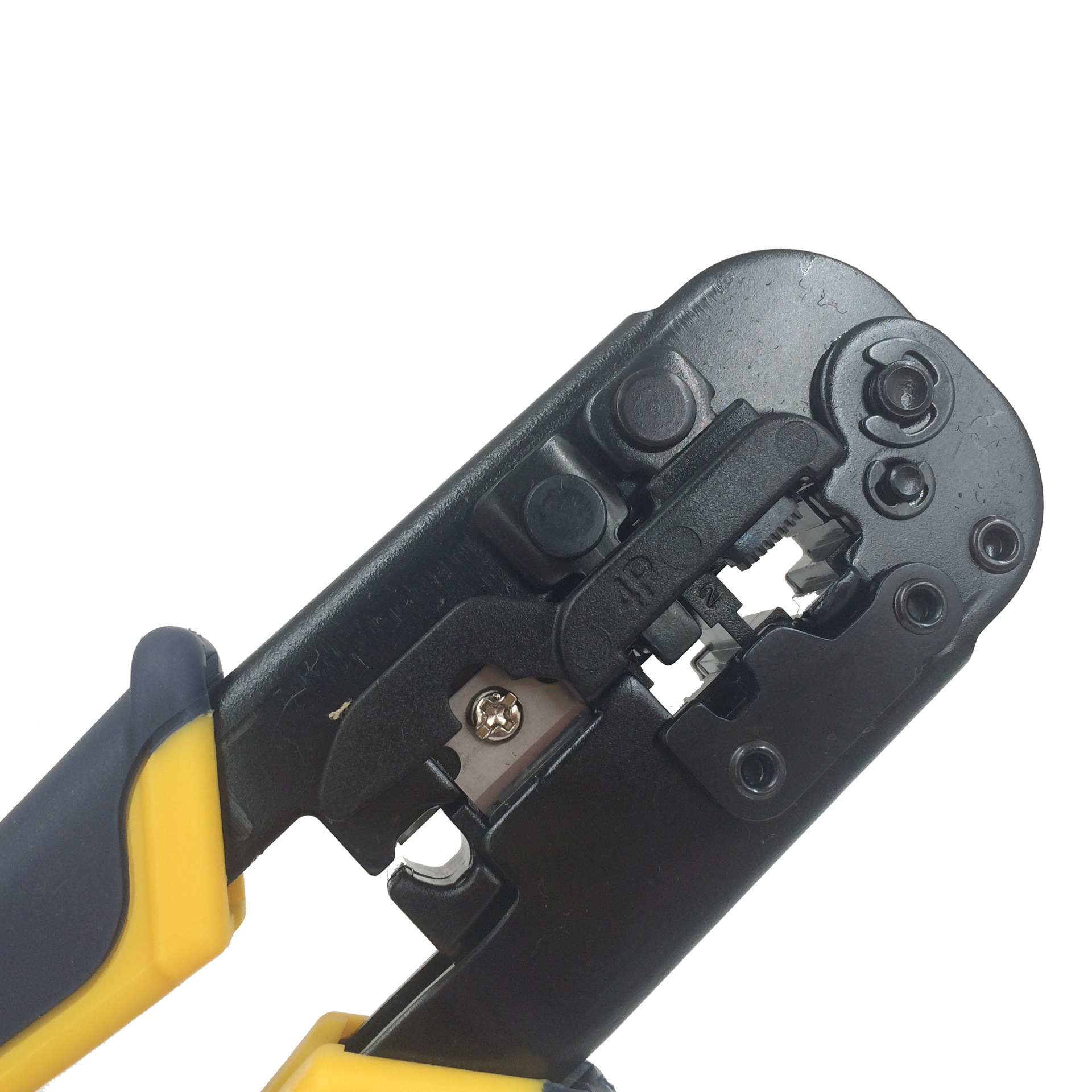 原装三堡 210c 网钳 rj45压线钳 三用网钳 网络工具