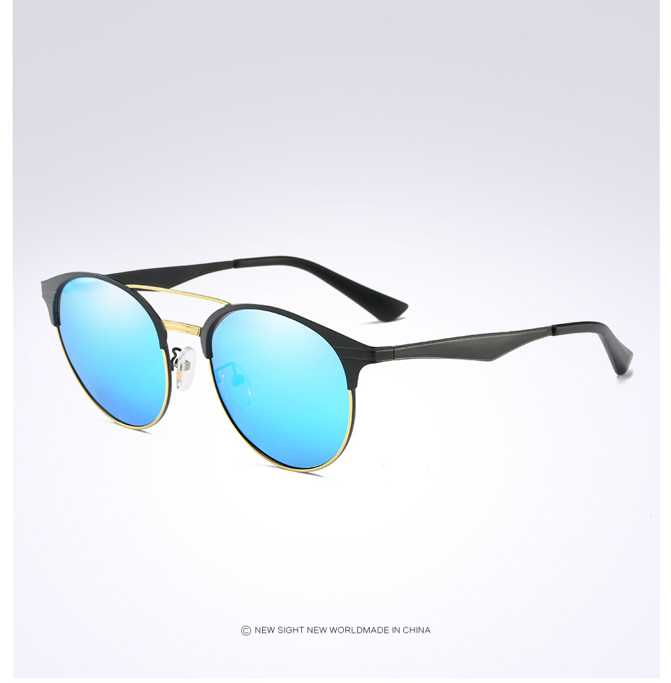 男女同款男女士偏光太阳镜炫彩时尚墨镜太阳镜眼镜潮款a501 批发