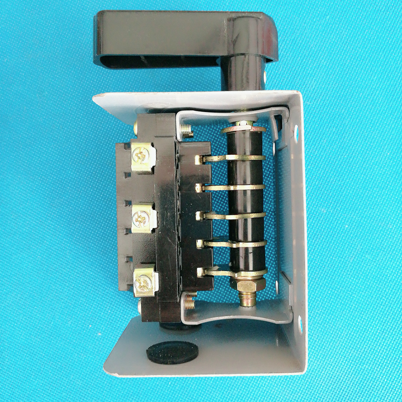 倒顺开关 hy2-60a 铁壳220v/380v电机正反转 可逆开关 转换开关