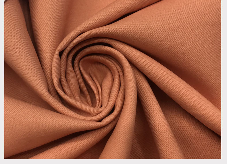 现货加厚全棉双面斜磨毛 休闲裤装磨毛面料 纯棉衬衫工作服装布料