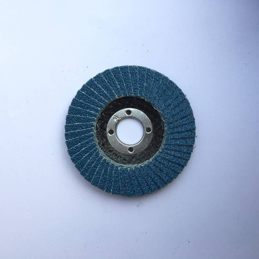 3寸砂布轮网盖 专业打磨抛光小型百叶轮花叶片打磨75mm百页片