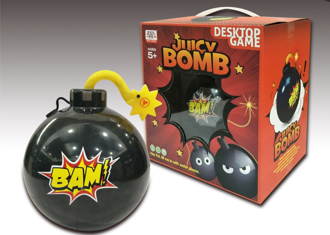 整蛊玩具喷水地雷吓人整人玩具恶搞礼物创意炸弹搞怪礼物解压玩具