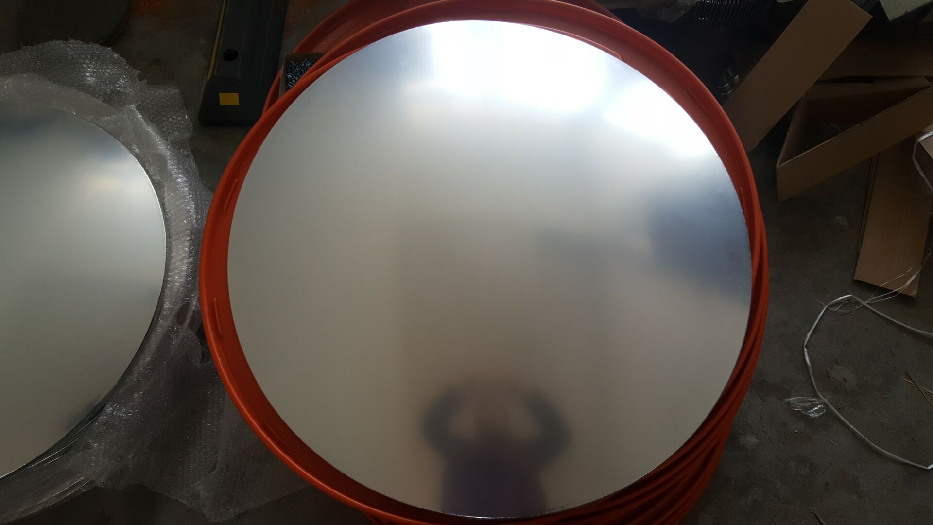 厂家直销 球面安全凸面广角反光镜 45cm镜面清晰车库转角镜