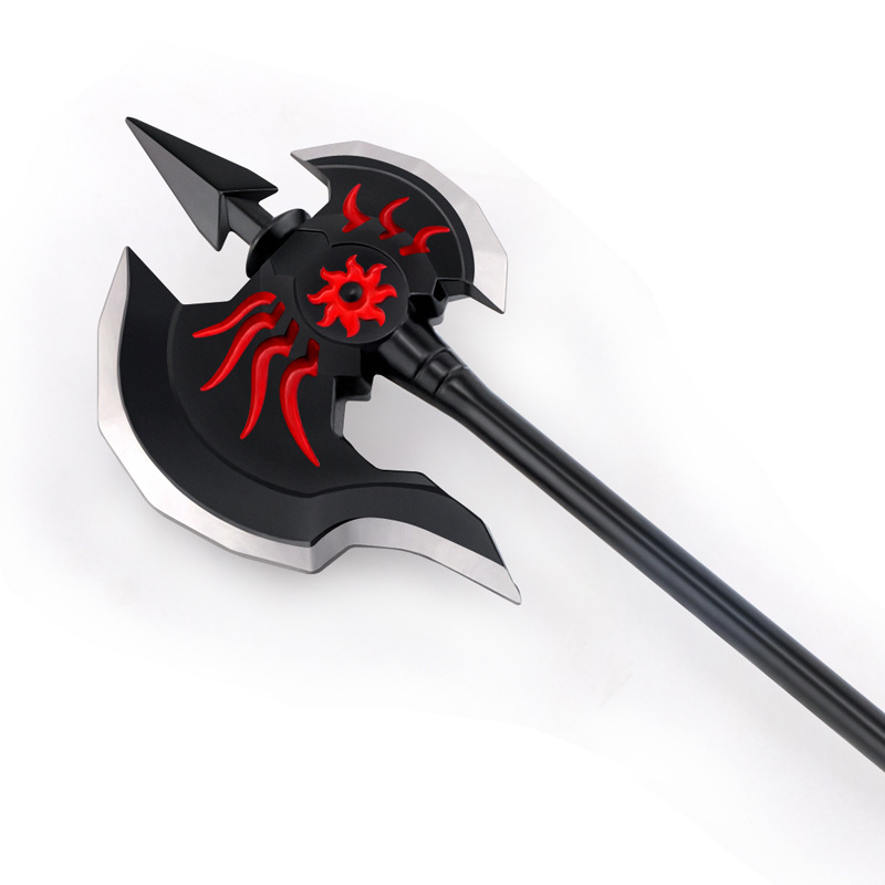 王者兵器兵器模型典韦狂战士刀剑挂件孙悟空至尊宝金箍棒儿童玩具