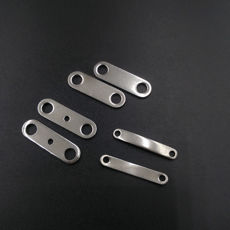 不锈钢连接片 手链项链尾牌连接扣 diy装饰配件连接片批发