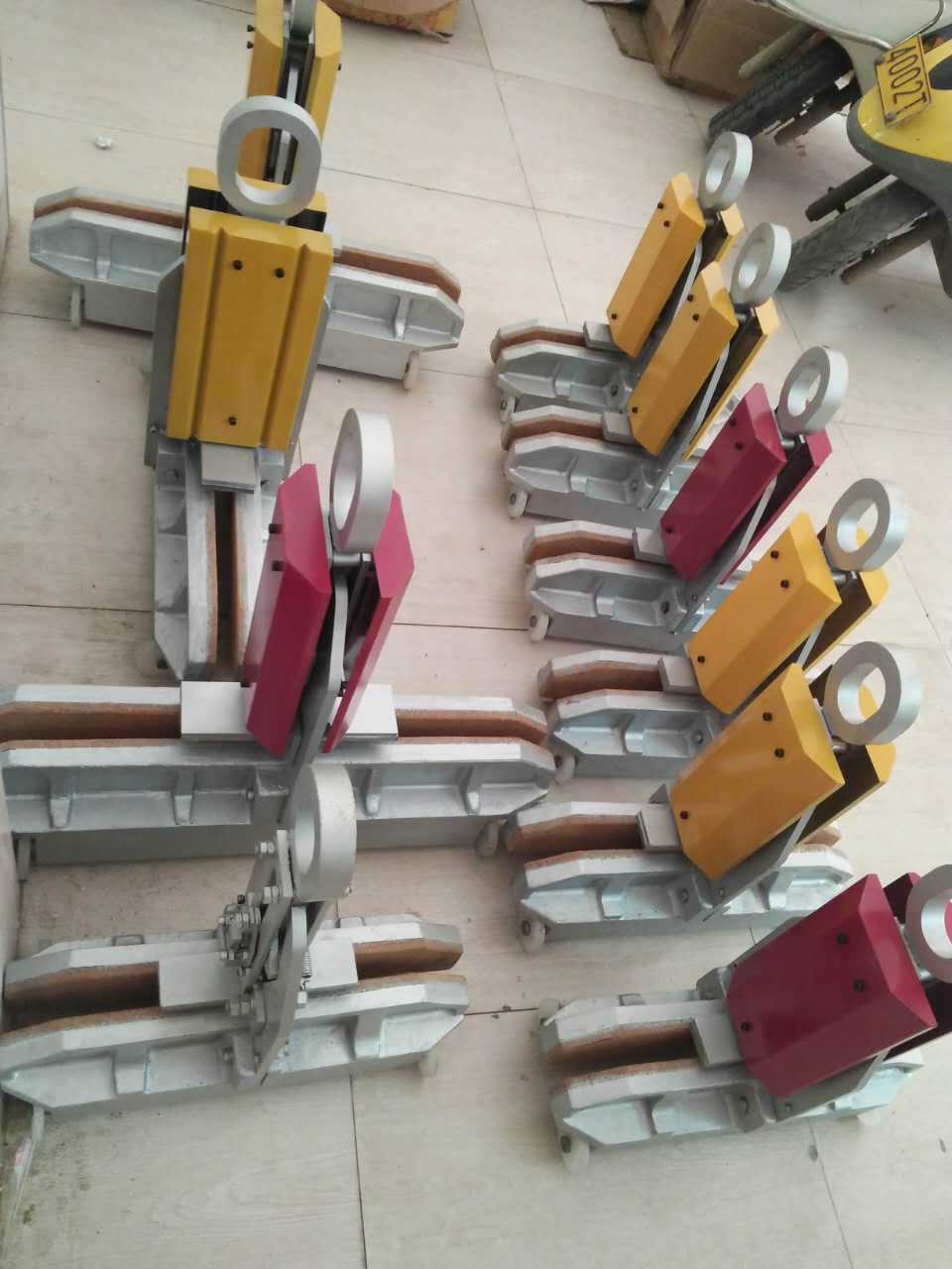 玻璃吊夹/玻璃专用吊夹/玻璃夹子/玻璃单片夹子