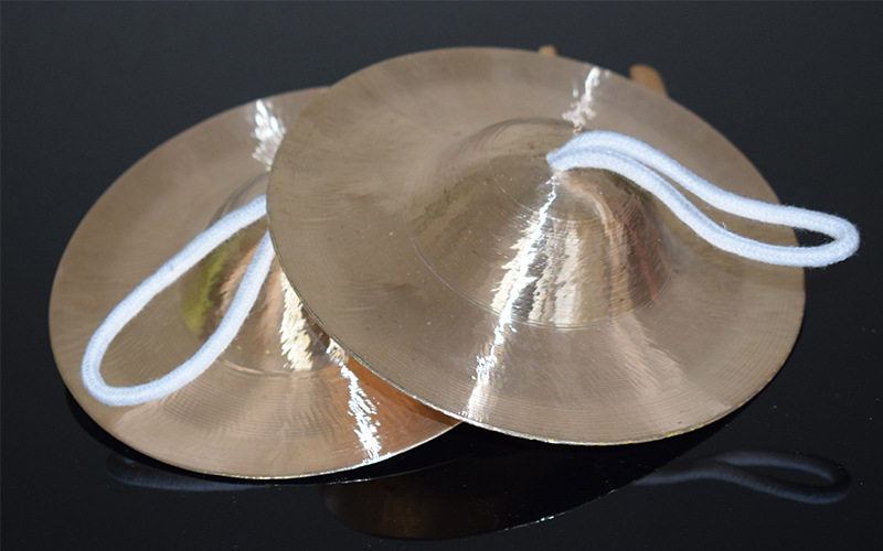 纯铜大中小京镲京剧钹水镲铪子15cm17厘米20公分的小铜学生镲法器