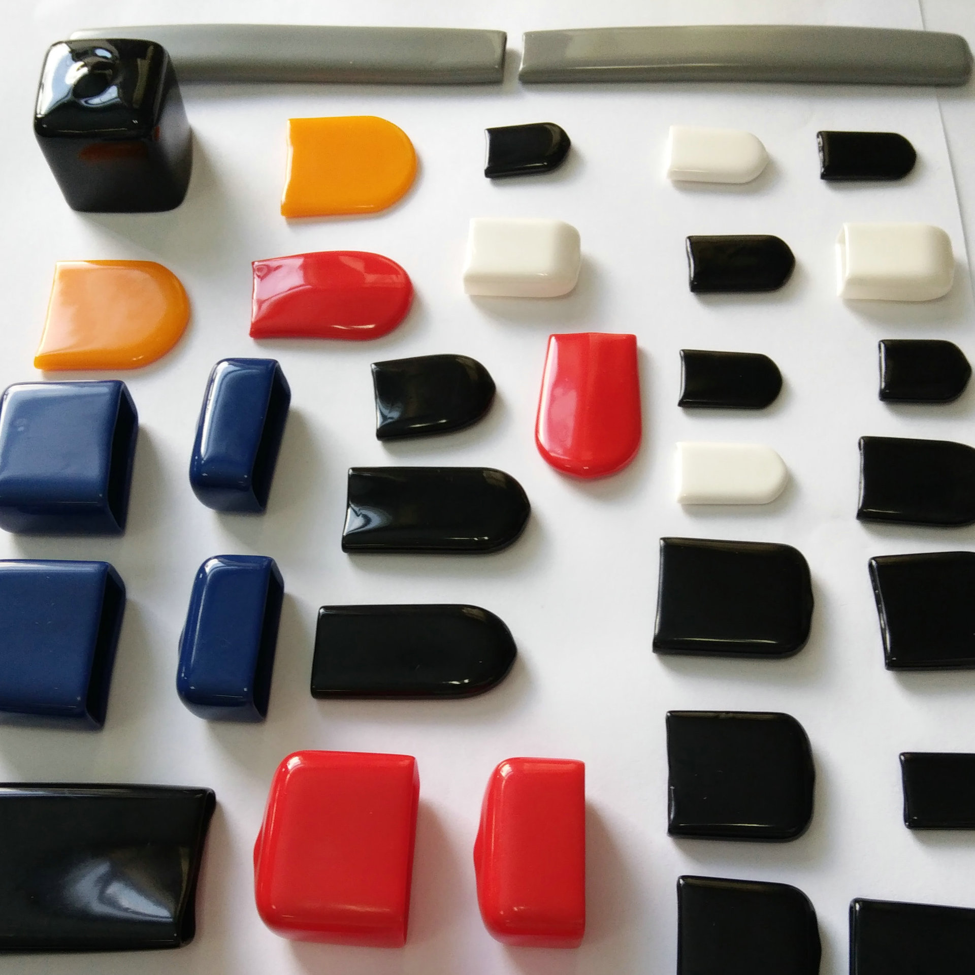 pvc软胶浸塑工艺产品胶套浸塑端子护套 透明套管握把套 厂家批发