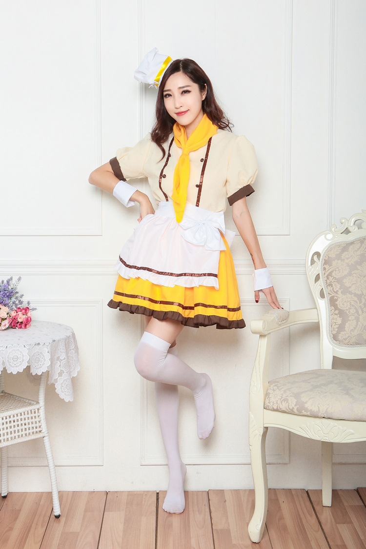 下午茶系列 全员lovelive糕点女仆装服cos女鸟真姬妮可希绘里果凛