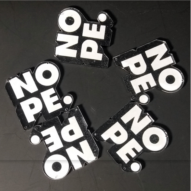 钥匙扣定制照片_亚克力钥匙扣定制照片logo双面diy动漫卡通定做 - 阿