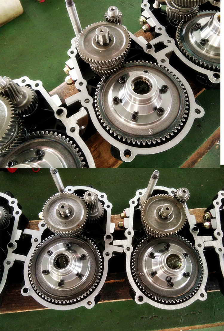 大功率电动三轮四轮车变速齿轮箱变爬坡加力变挡箱体配件大泰一体