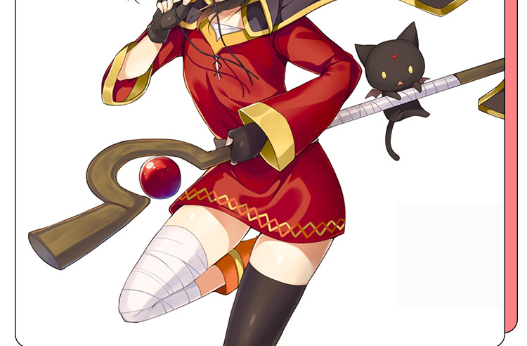 动漫 为美好的世界献上祝福cos服 人物惠惠cosplay全套服装三件