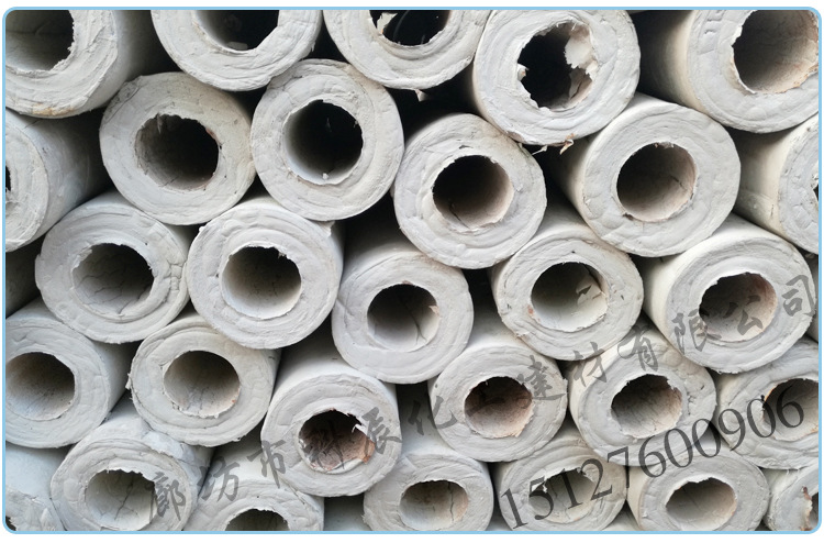 厂家生产隔热耐高温防水复合硅酸铝镁管壳 防水复合硅酸镁管壳