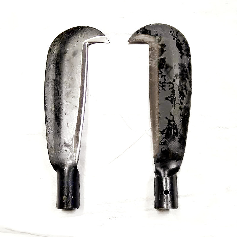 2斤直钩大刀 砍柴刀头草刀 柴刀 农用刀 砍竹子