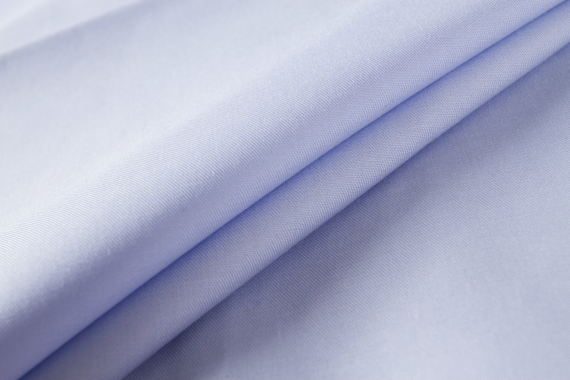 现货60%棉涤纯色细斜纹衬衫面料 液氨免烫职业装校服白色衬衣布料