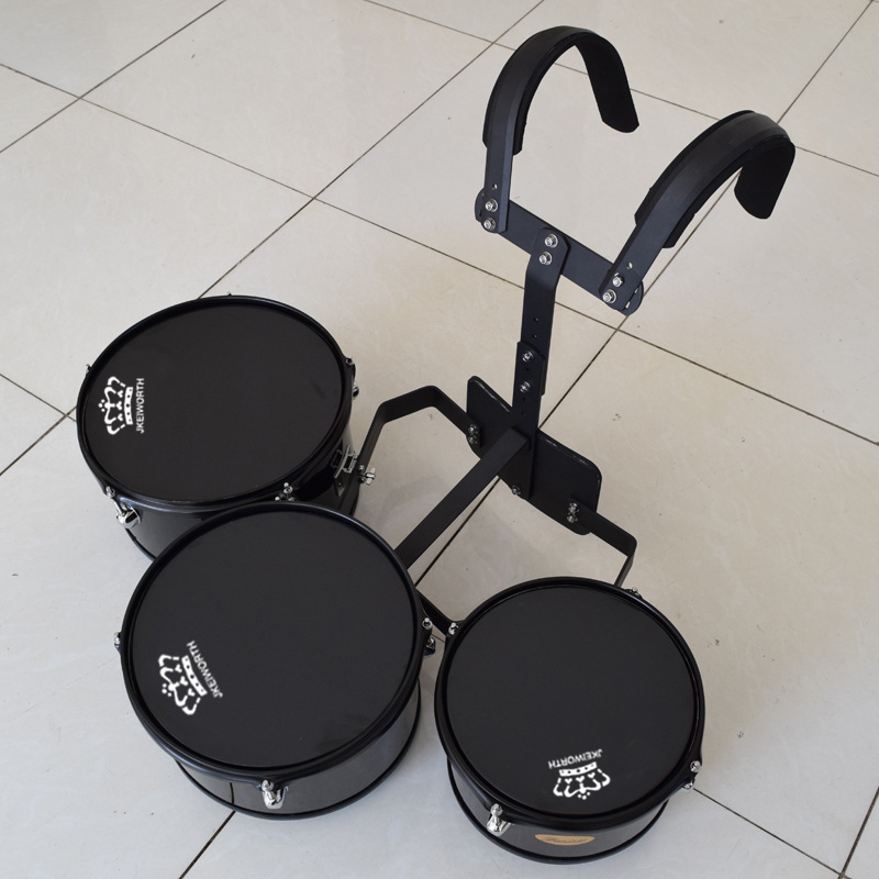 加工定制大军鼓乐器 小军鼓乐器 三联鼓 多音鼓 各种颜色