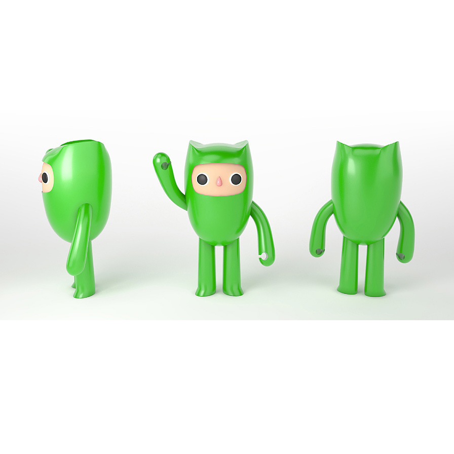 卡通人物造型设计,动漫设计