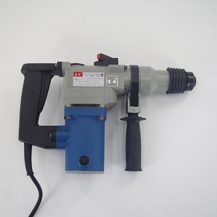 东成z1c-ff03-26 电锤冲击钻电钻墙瓷砖混凝土电镐螺丝刀手电钻