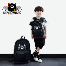 devilwing小恶魔新款亲子系列儿童书包简约幼儿园双肩包加工定制