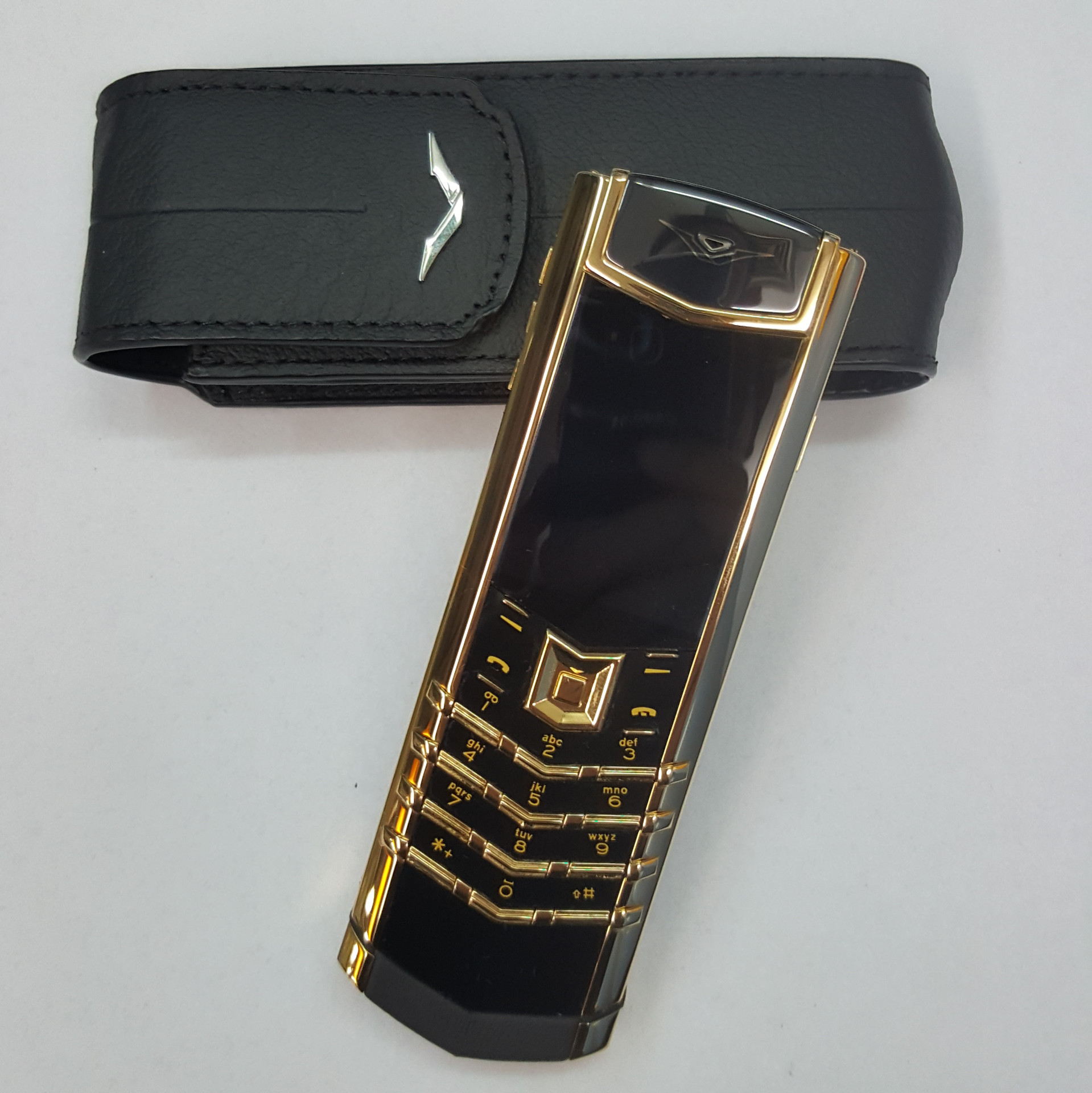 私人总裁vertu威图手机宾利touch经典k8手机皮套精工蓝宝石原装屏