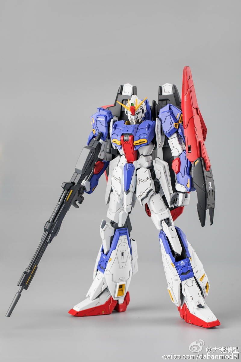 新品8801mg版大班模型1/100高达