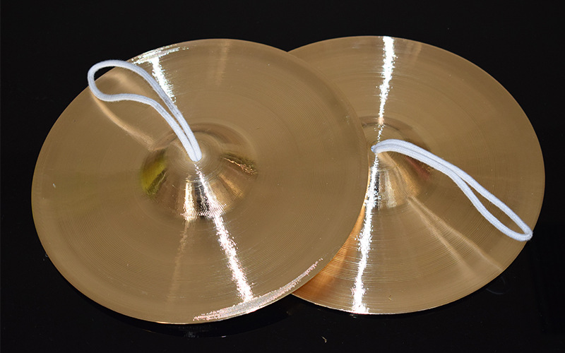 纯铜腰鼓镲锣鼓铜钹镲锣大小京镲水镲乐队军鑔成人小钹铜铙钹