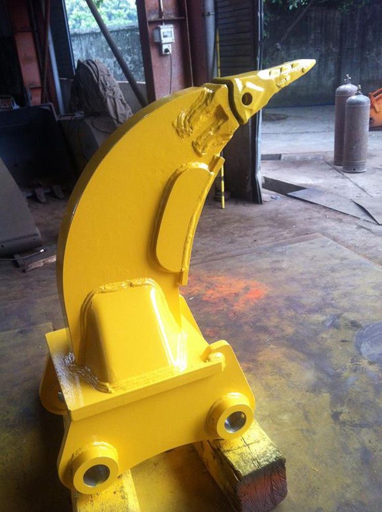 加厚加强小松360液压挖掘机前端装置液压单齿松土器 钩子裂土器