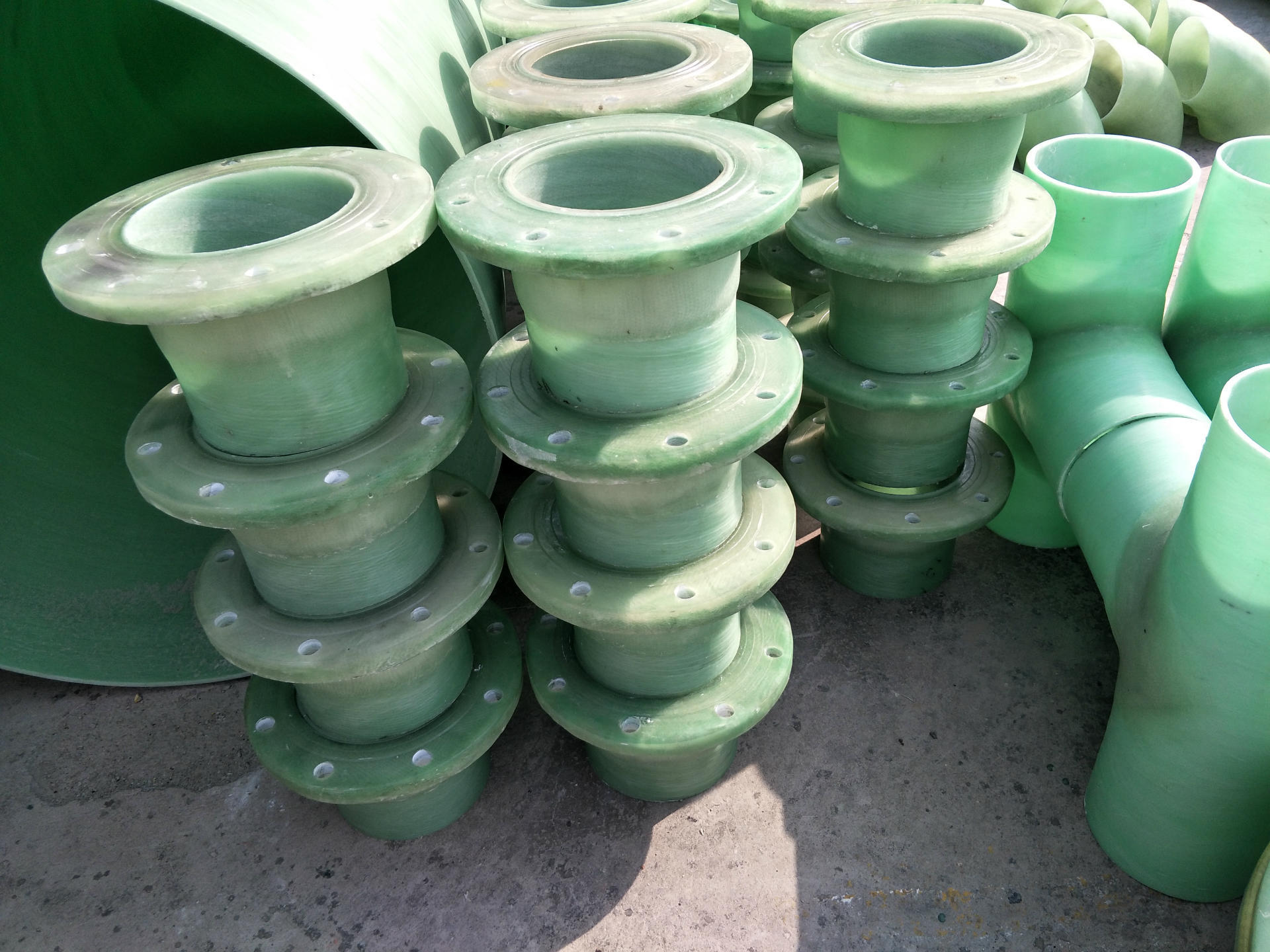 法兰 玻璃钢法兰 异型法兰管件 碱压力玻璃钢法兰盲板