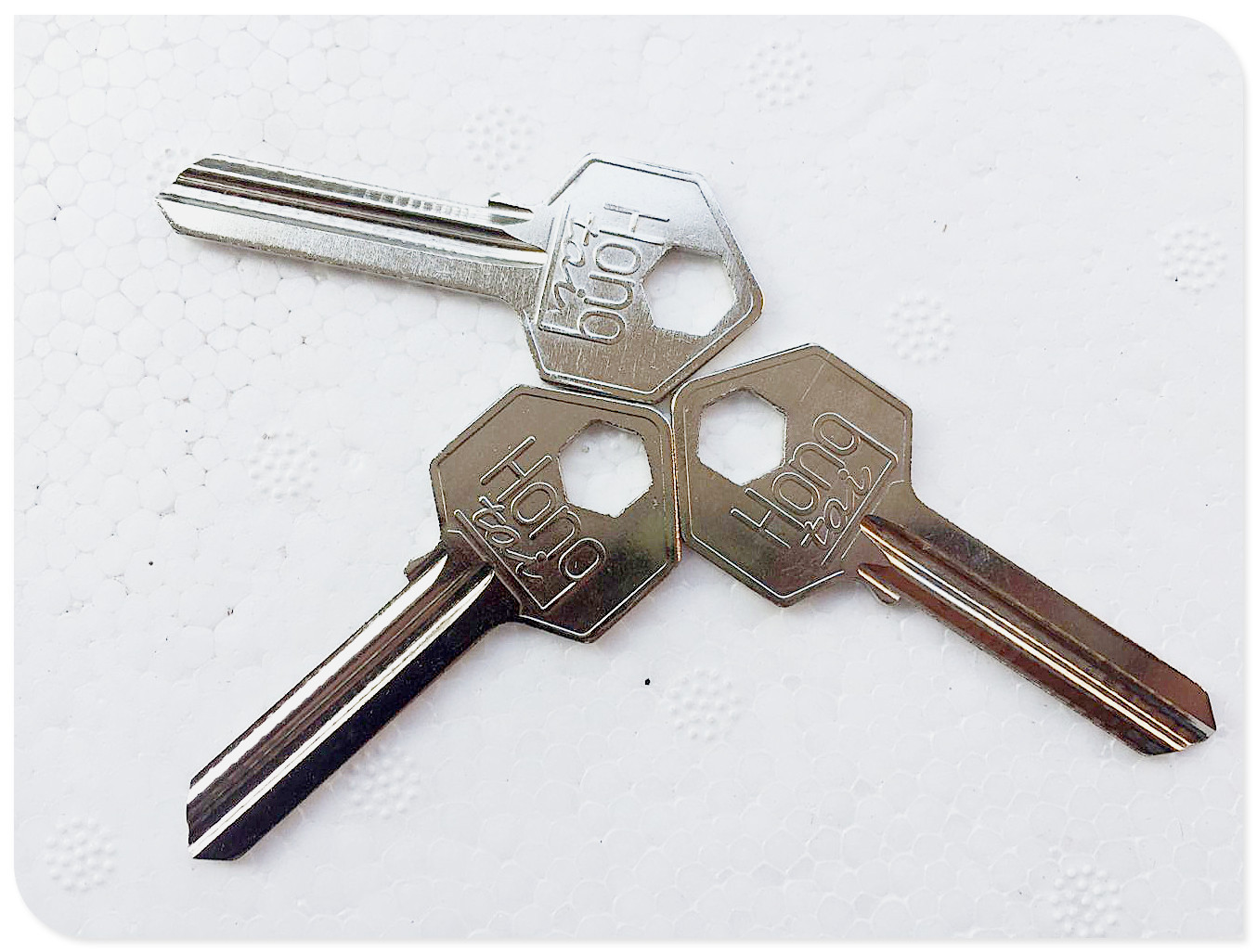 爷佬长六角 钥匙胚厂家 固力钥匙胚 钥匙毛坯批发订做