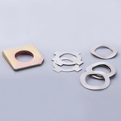 机械工业用紧固件 方斜垫 槽钢用方斜垫片 工字钢 槽钢用缺角垫片