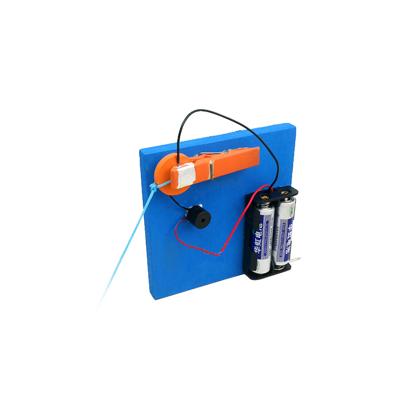 小巧手自制防盗报警器科技小制作diy物理实验小发明手工材料包