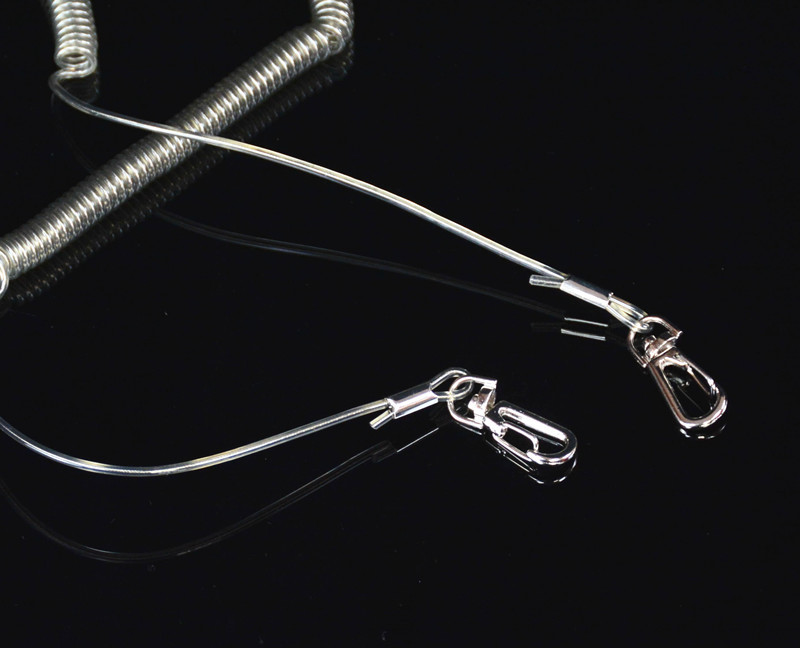 渔具批发失手绳钓鱼 实心橡胶失手绳 高弹力伸缩护竿绳渔具配件