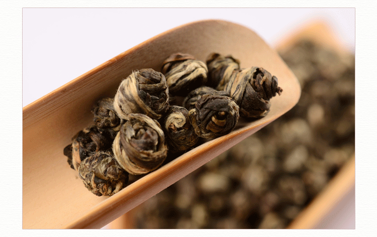 2017龙珠茉莉花茶茉莉龙珠散装工艺花茶花草茶嫩芽茉莉