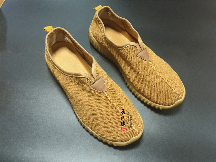 罗汉鞋僧服僧衣和尚鞋春夏秋款单鞋运动底网布面透气僧鞋