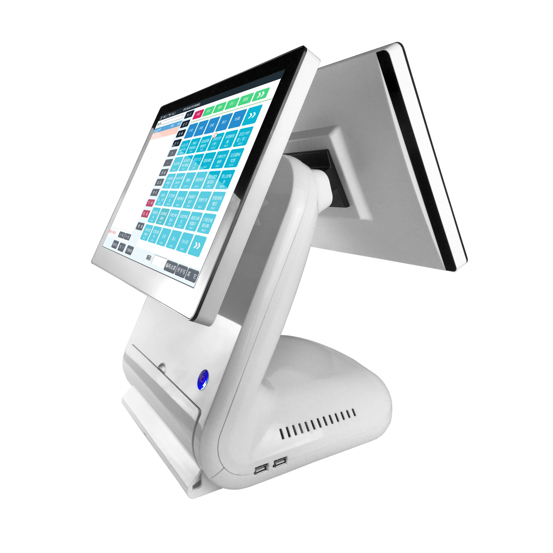 多米a1餐饮触摸 触摸收款机 触摸pos机 触摸套件 触摸外壳